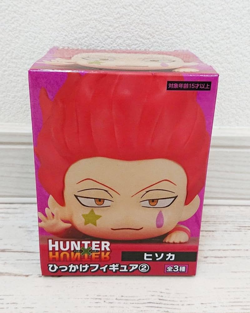 HUNTER×HUNTER / ひっかけフィギュア ヒソカ 2点 ［a］ HUNTER×HUNTER / ひっかけフィギュア ヒソカ 2点 ［a］ Amazon